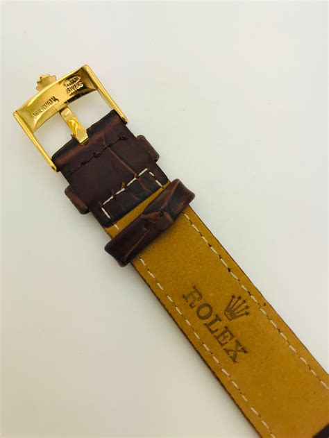 rolex on strap|genuine rolex watch straps.